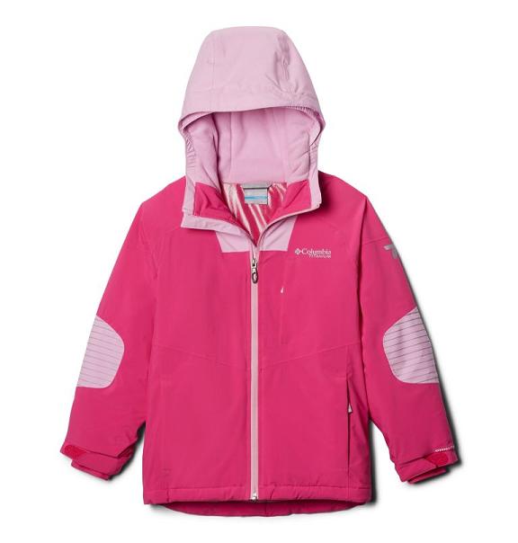 Columbia Rad to The Bone Insulated Jacket Girls Pink USA (US2380159)